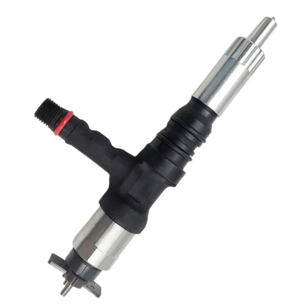 095000-6140 6261-11-3200 Fuel Injector Compatible with Komatsu 6D140 Engine PC800-8 Excavator