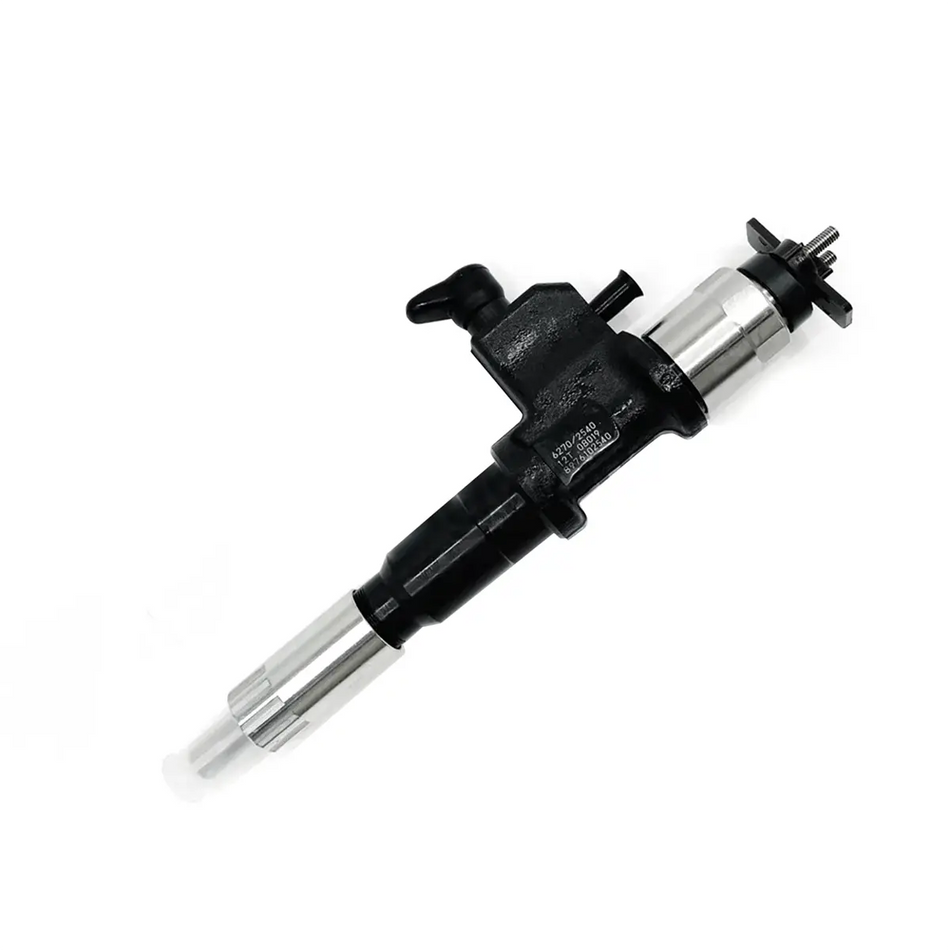 095000-6270 8-97610254-0 Fuel Injector Compatible with Isuzu 6UZ1 Engine