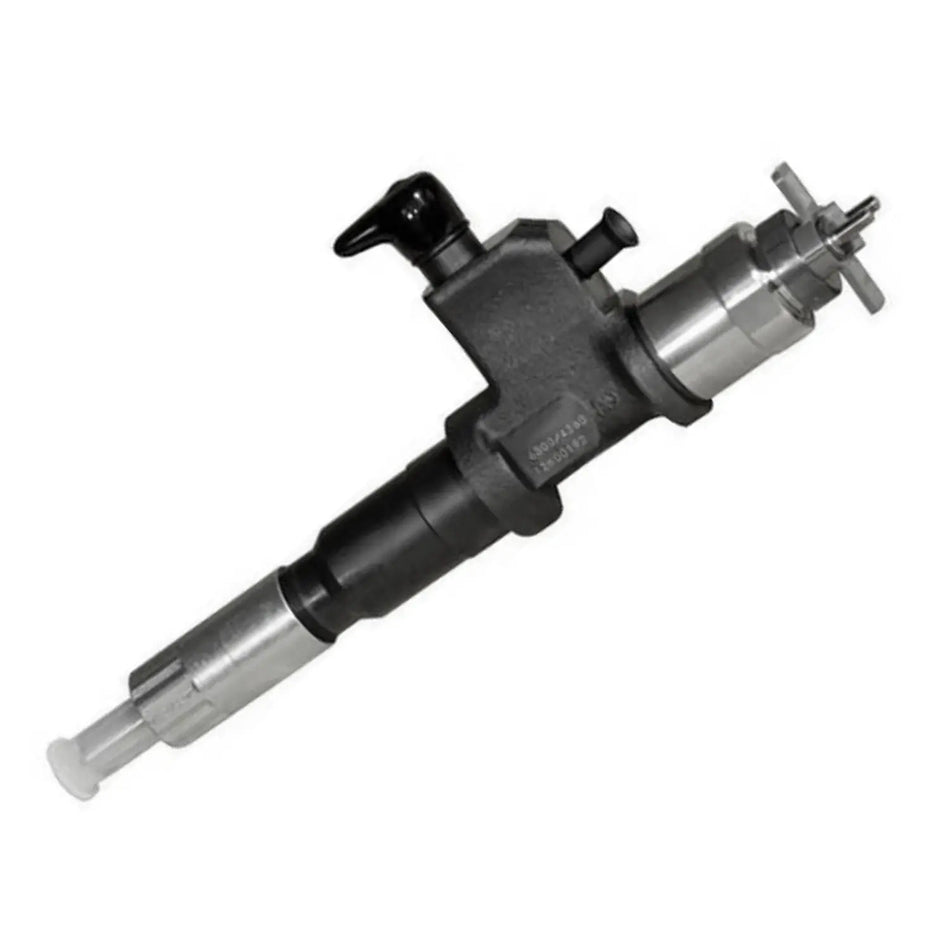 095000-6300 1-15300436-0 Fuel Injector Compatible with ISUZU Excavator/Wheel Loader/Truck 6WG1 Engine