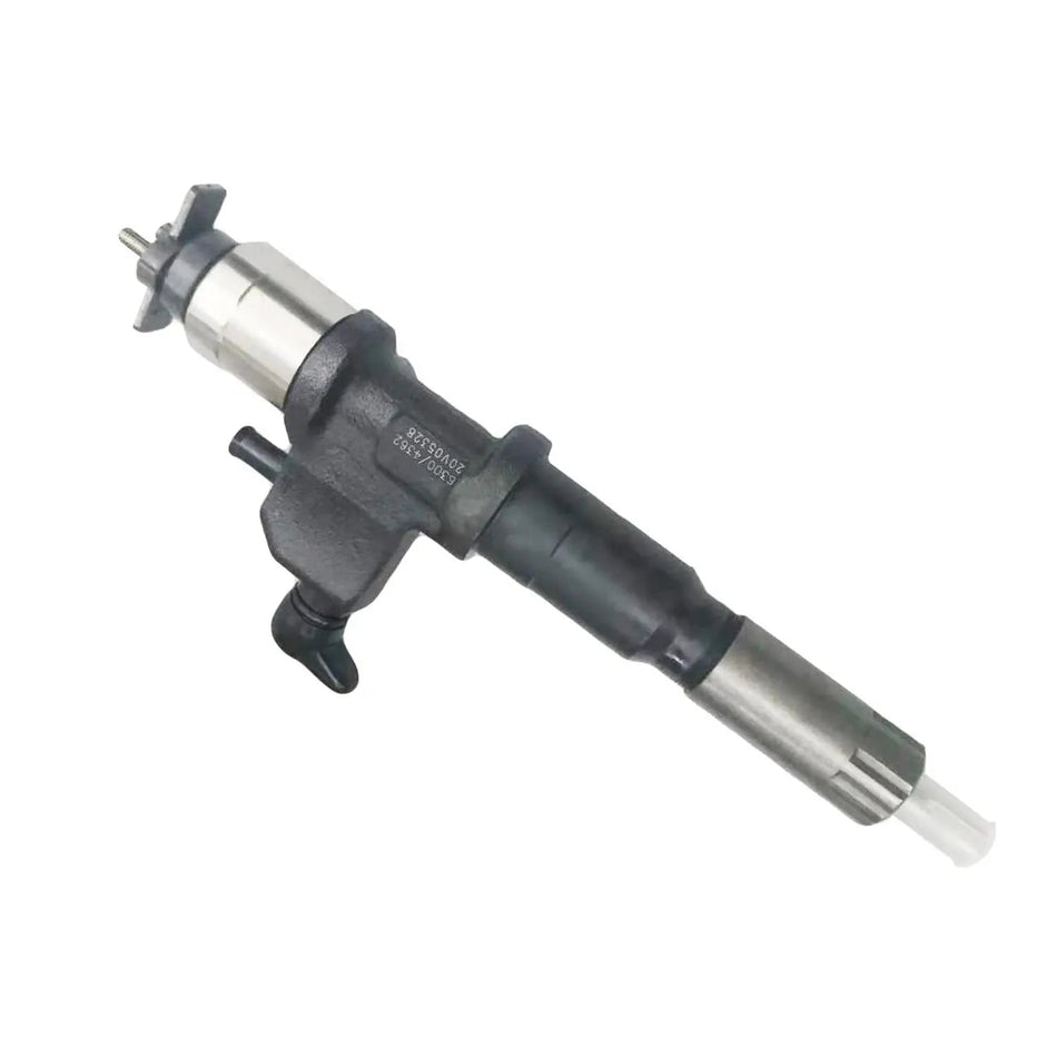 095000-6300 1-15300436-0 Fuel Injector Compatible with ISUZU Excavator/Wheel Loader/Truck 6WG1 Engine