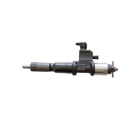 095000-6302 1-15300436-1 Fuel Injector Compatible with Isuzu 6WG1 Engine