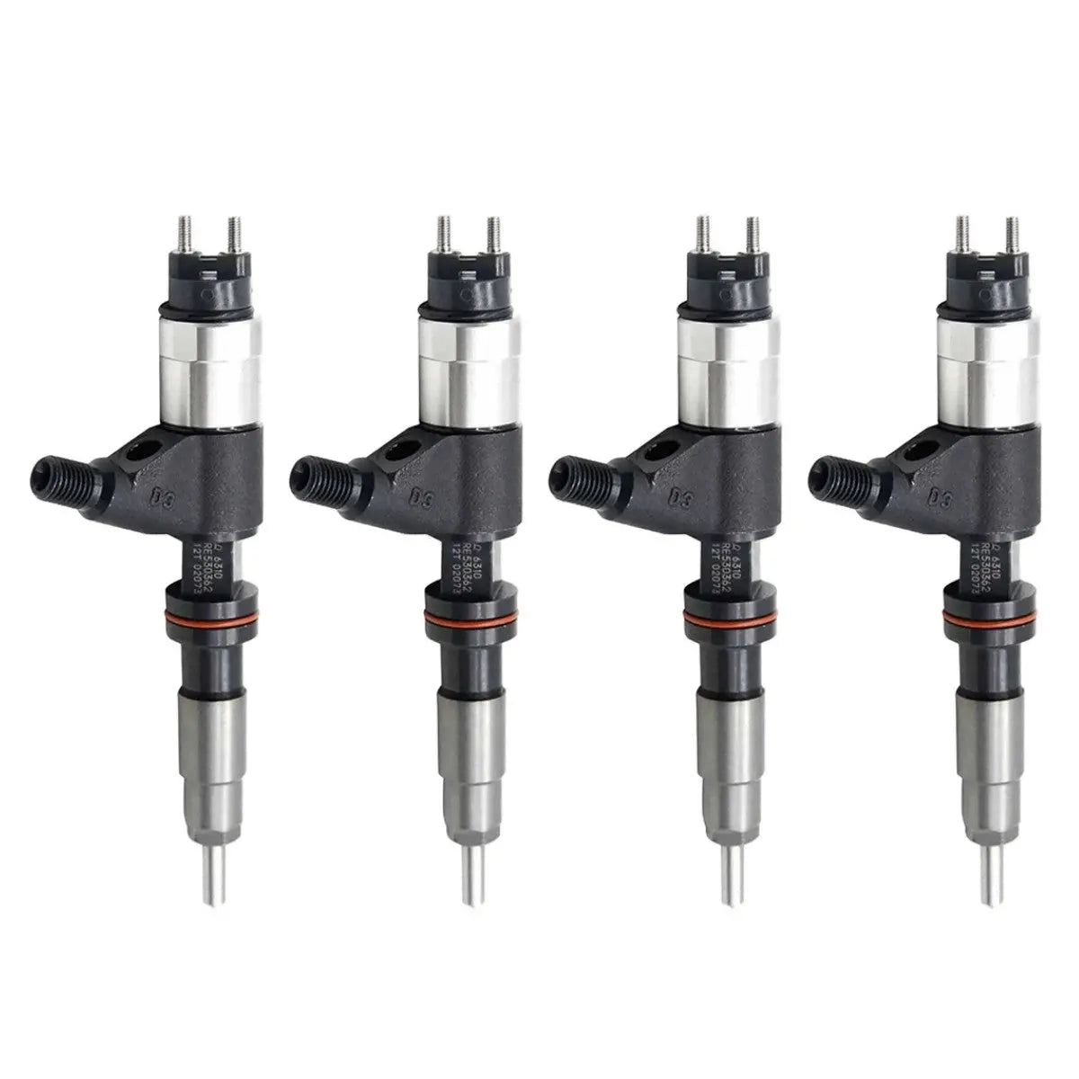 095000-6321 095000-6320 Fuel Injector Compatible with John Deere Engine 6068T 4045T Excavator