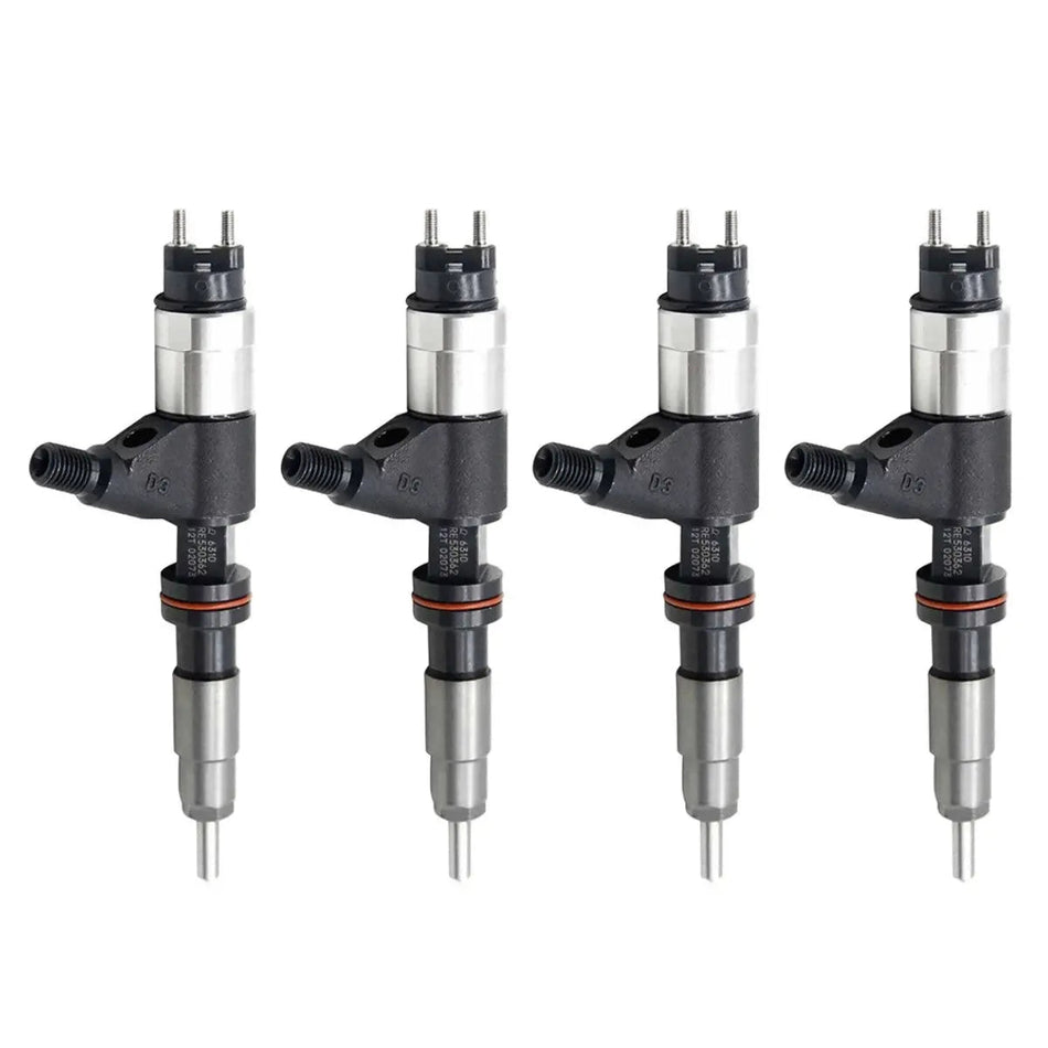 095000-6321 095000-6320 Fuel Injector Compatible with John Deere Engine 6068T 4045T Excavator