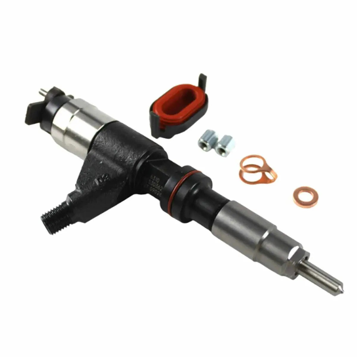 095000-6321 095000-6320 Fuel Injector Compatible with John Deere Engine 6068T 4045T Excavator