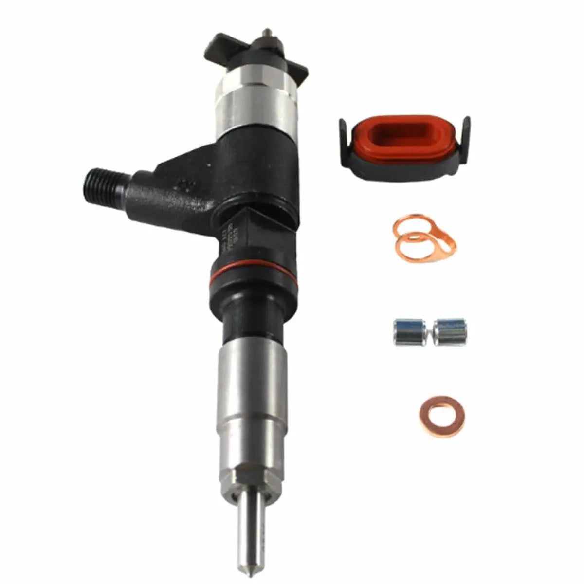095000-6321 095000-6320 Fuel Injector Compatible with John Deere Engine 6068T 4045T Excavator