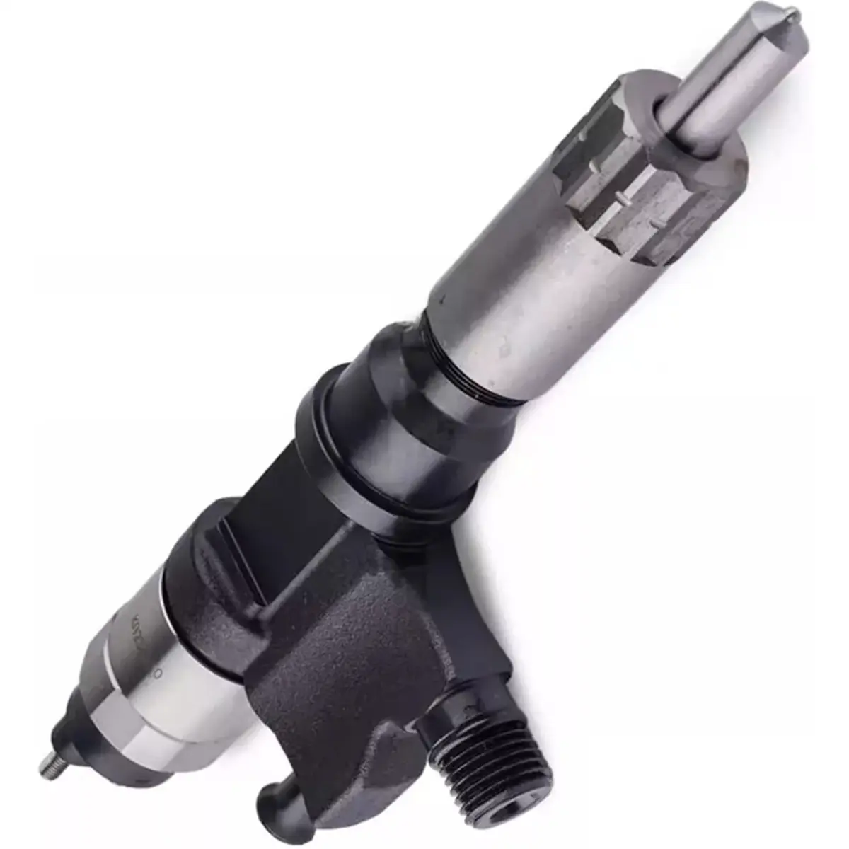 095000-6322/RE530361 Fuel Injector Compatible with John Deere Truck/Excavator 4045 Engine