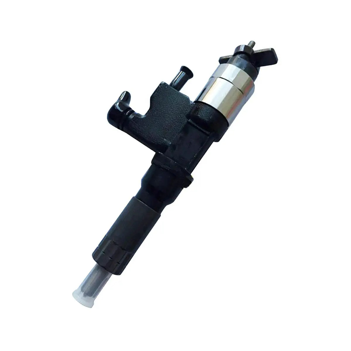 095000-6364 8-97609788-1 Fuel Injector Compatible with 4HK1 6HK1 Engine Case Excavator 5.2L