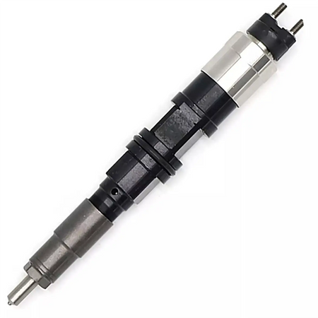 095000-6471 Fuel Injector Compatible with John Deere 6090 9.0L Engine 350DLC 350GLC 380GLC Excavator