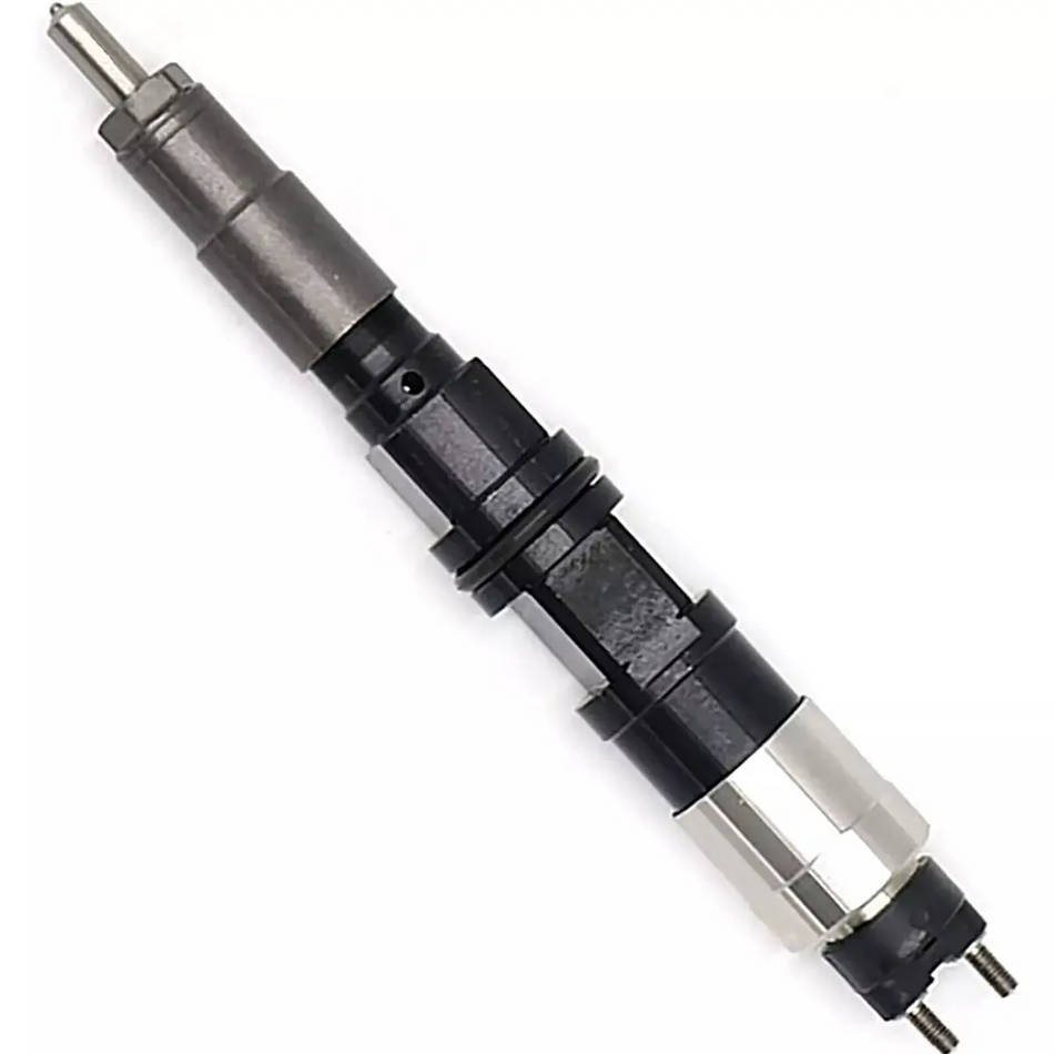 095000-6471 Fuel Injector Compatible with John Deere 6090 9.0L Engine 350DLC 350GLC 380GLC Excavator