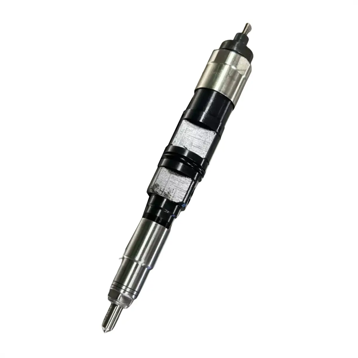 095000-6502/RE529414 Fuel Injector Compatible with John Deere 4.5L 4045 6.8L 6068 310K 1010D