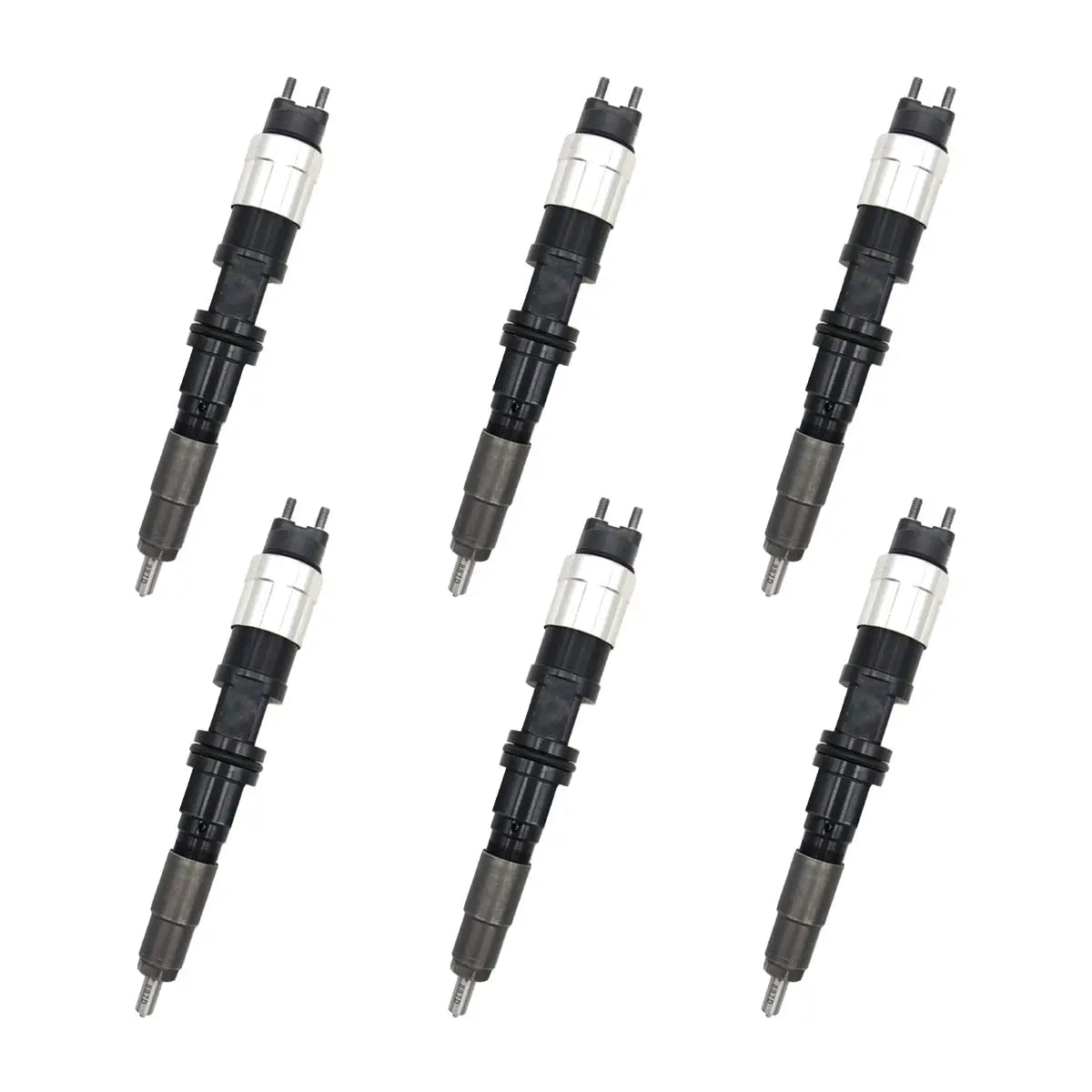 095000-6500 DZ100216 Diesel Fuel Injector Compatible with John Deere 1410D 1510E 4.5L 4045 Engines