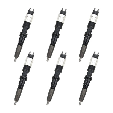 095000-6500 DZ100216 Diesel Fuel Injector Compatible with John Deere 1410D 1510E 4.5L 4045 Engines
