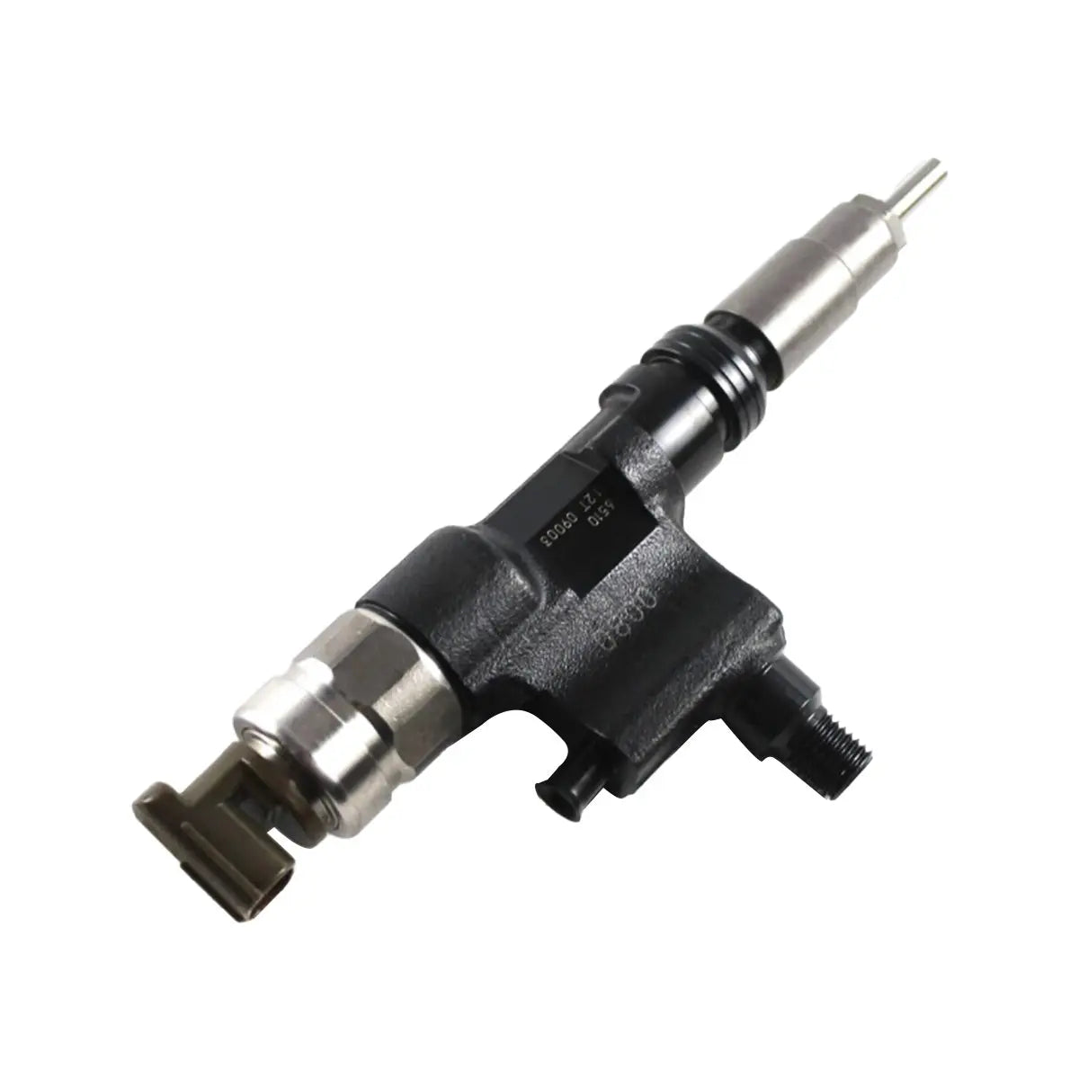 095000-6510 23670-E0080 Common Rail Fuel Injector Compatible with Hino S04C SO4C N04 Trucks