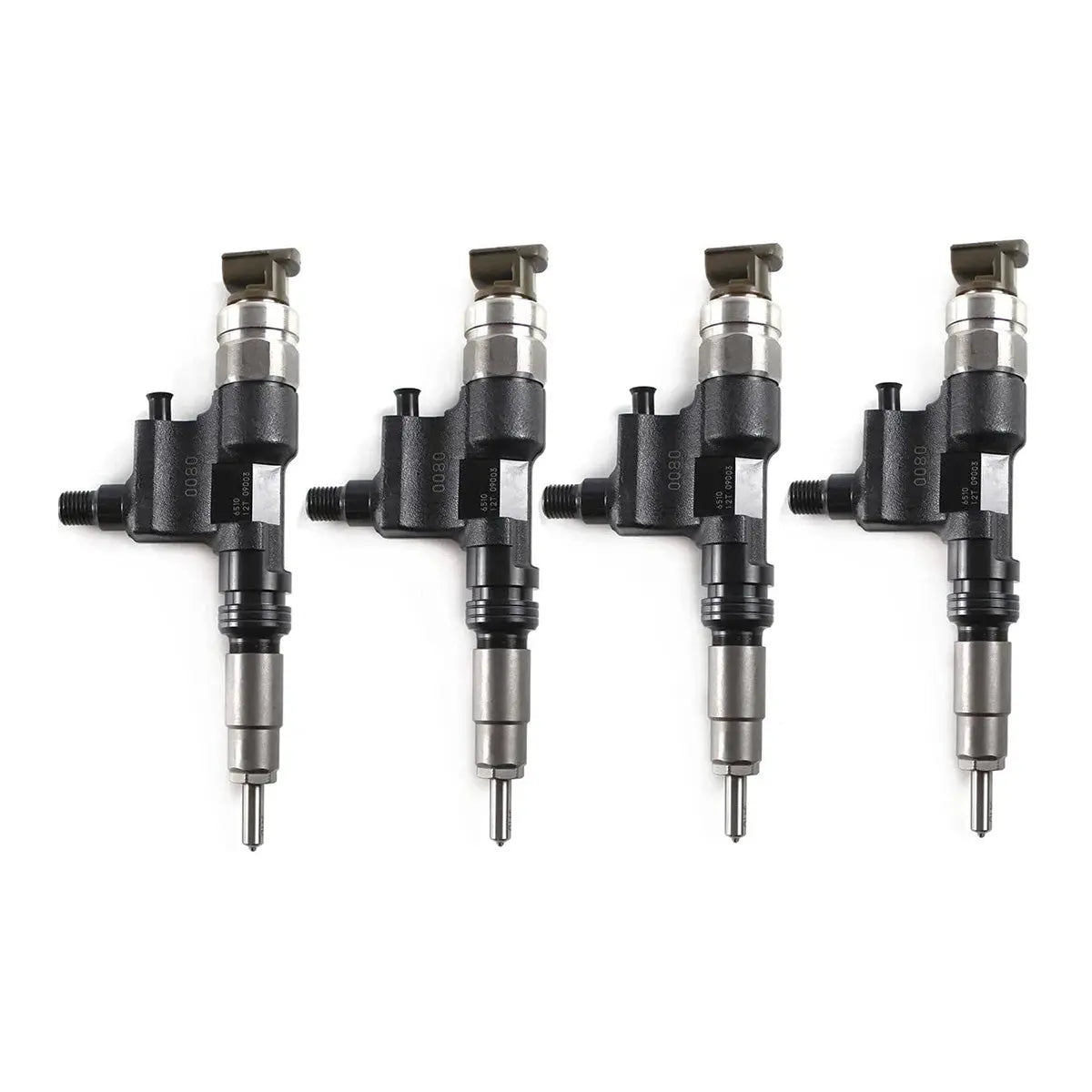 095000-6510 23670-E0080 Common Rail Fuel Injector Compatible with Hino S04C SO4C N04 Trucks