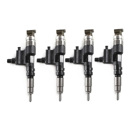 095000-6510 23670-E0080 Common Rail Fuel Injector Compatible with Hino S04C SO4C N04 Trucks