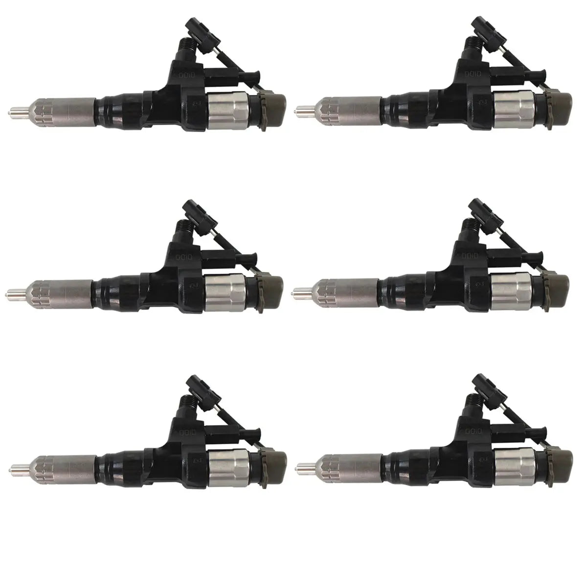 23670-E0010 Common Rail Injector Compatible with Hino Engine J08E SK330-8