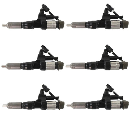 23670-E0010 Common Rail Injector Compatible with Hino Engine J08E SK330-8
