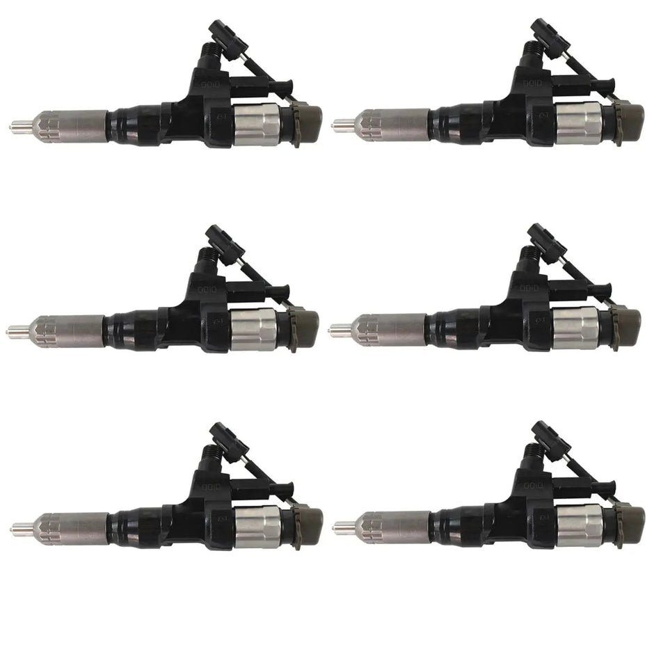 23670-E0010 Common Rail Injector Compatible with Hino Engine J08E SK330-8