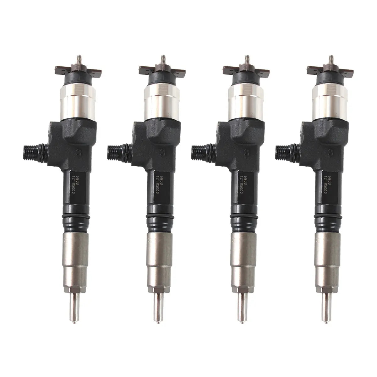 095000-6800 Fuel Injector Compatible with Kubota V3800DI Engine