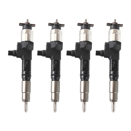 095000-6800 Fuel Injector Compatible with Kubota V3800DI Engine