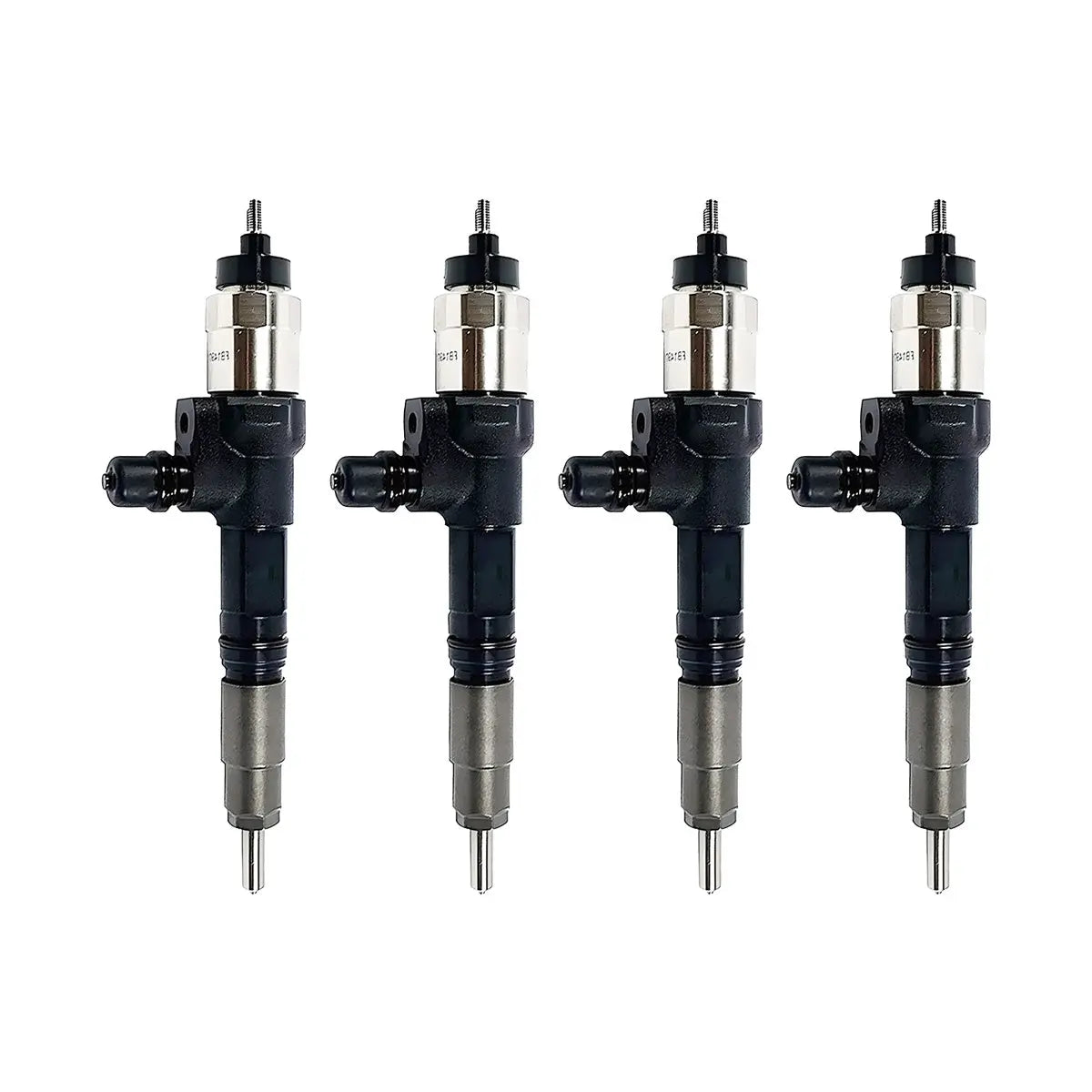 095000-9690 1J500-53051 Fuel Injector Compatible with Kubota V3800 V3800T Engine
