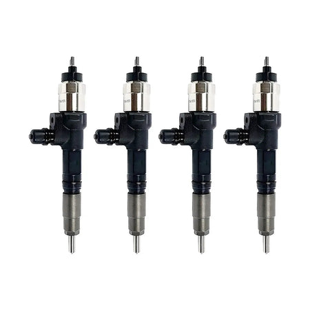 095000-9690 1J500-53051 Fuel Injector Compatible with Kubota V3800 V3800T Engine
