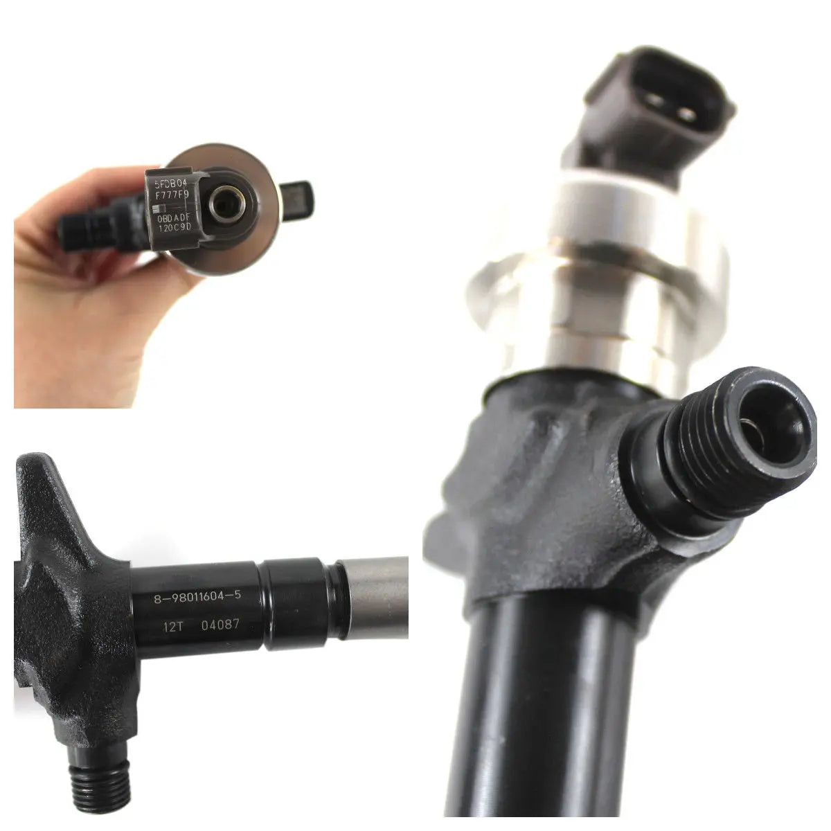 095000-6980 8-98011604-5 8-98011604-3 Diesel Fuel lnjector Compatible with ISUZU 4JJ1 Engine