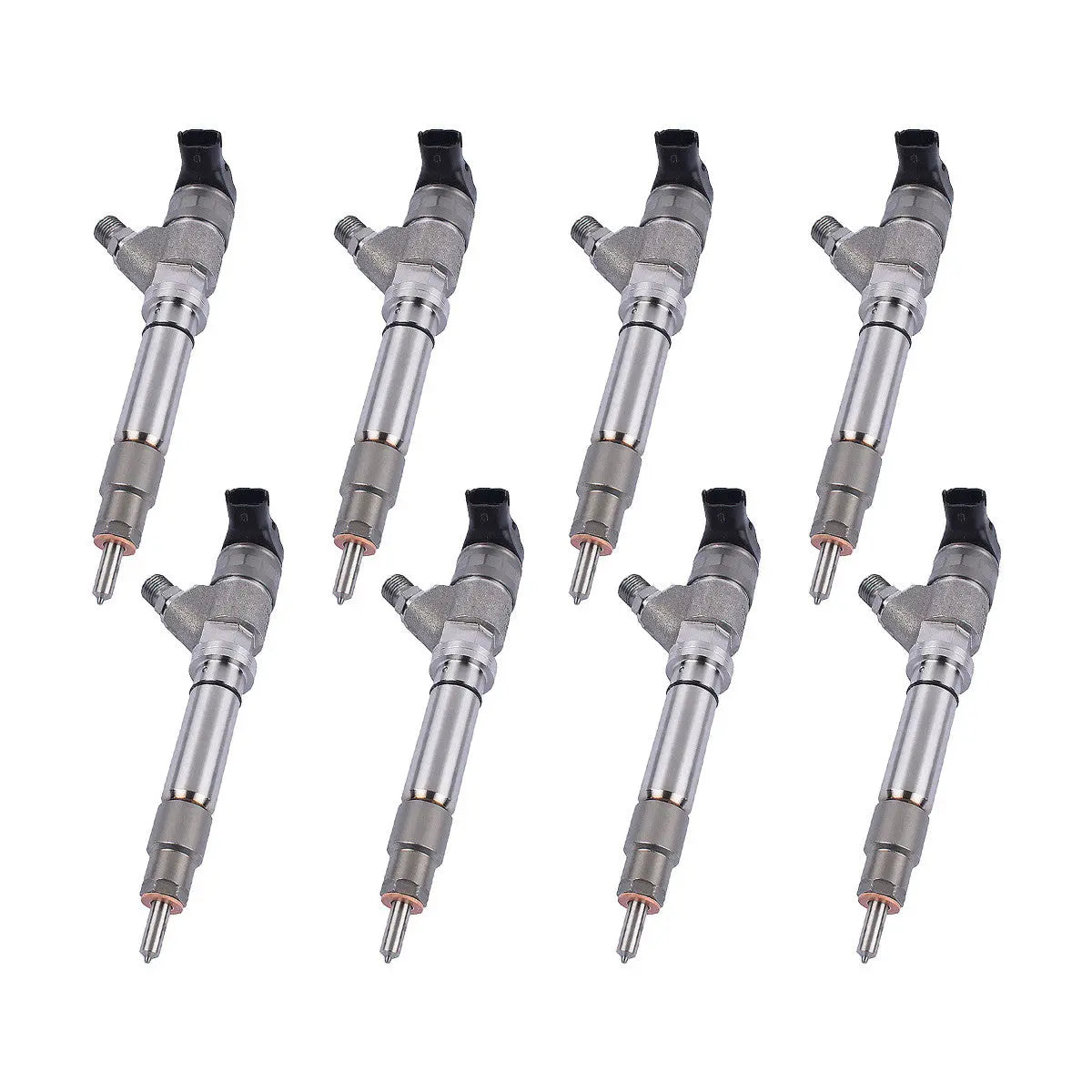 Diesel Fuel Injector 0986435521 0445120042 Compatible with 2006-2007.5 Chevy/GMC 2500/3500 Duramax LBZ 6.6L