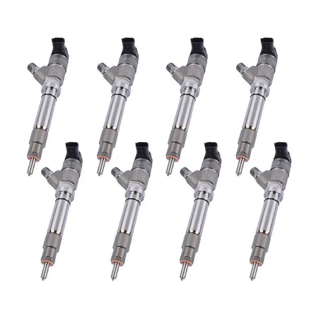 Diesel Fuel Injector 0986435521 0445120042 Compatible with 2006-2007.5 Chevy/GMC 2500/3500 Duramax LBZ 6.6L