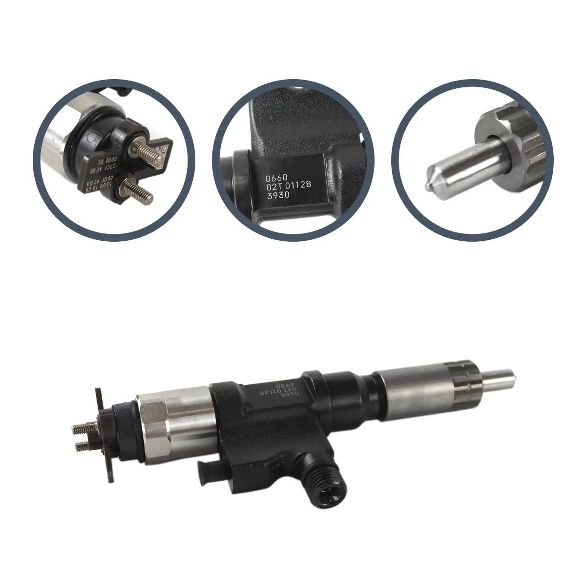 1-15300436-0 095000-6300 Fuel Injector Compatible with Hitachi 6WG1