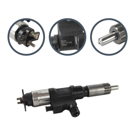 1-15300436-0 095000-6300 Fuel Injector Compatible with Hitachi 6WG1