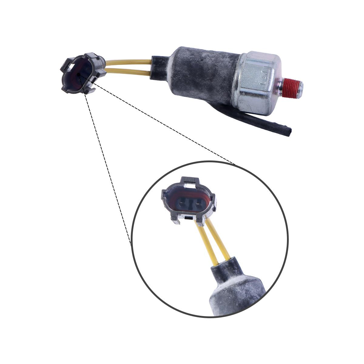 Topsealkit 1-82410170-1 pressure sensor, for Sumitomo SH200-3 Excavator Parts Excavator - image 2