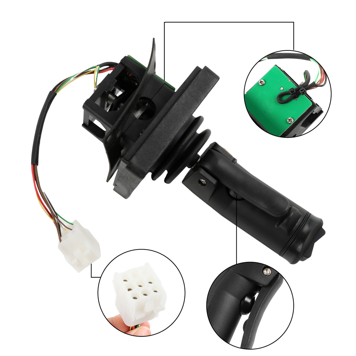 1001134438 joystick controller for JLG 2630ES 2646ES 3246ES - image 2