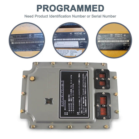 102-8012 pump controller for Caterpillar 325L - image 2