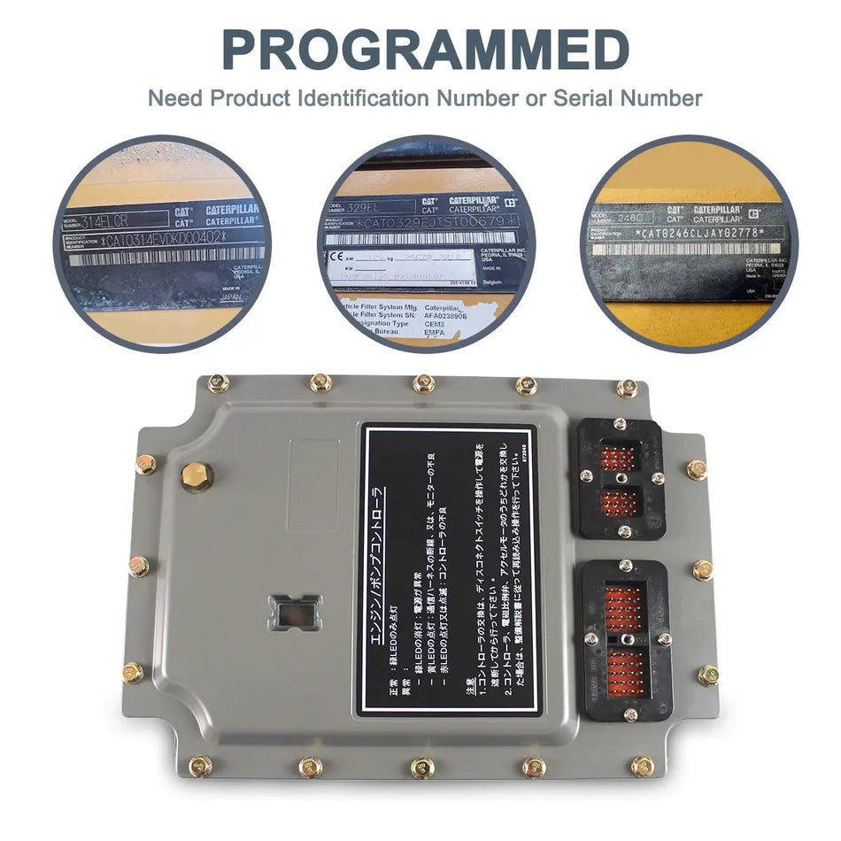 102-8012 pump controller for Caterpillar 325L - image 2