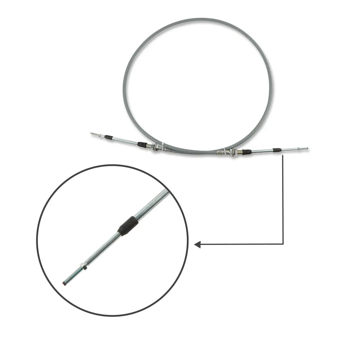 Topsealkit 103-43-35270 throttle motor, for Komatsu Dozer D20 D21 D20P D20A D21P - image 2