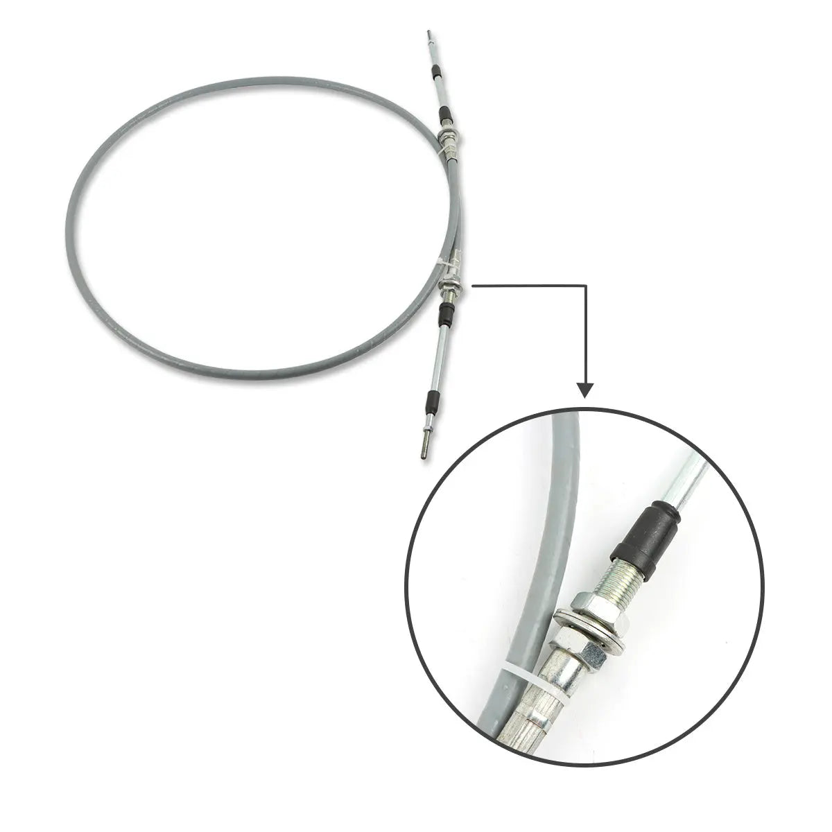 Topsealkit 103-43-35270 throttle motor, for Komatsu Dozer D20 D21 D20P D20A D21P - image 3