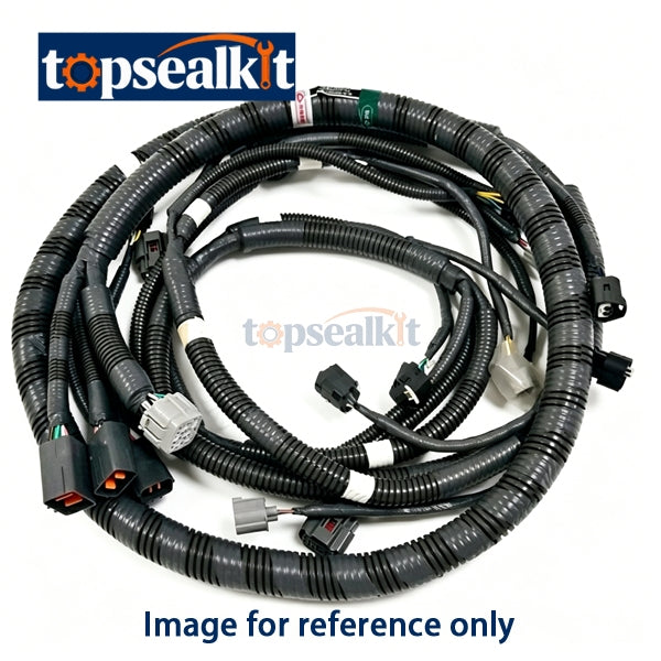 4658524 Cableado de motor de excavadora Hitachi