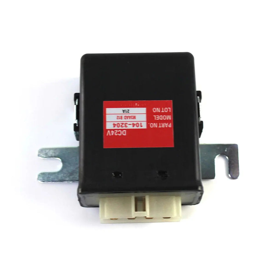 104-3204 1043204 Time Electrical Relay Switch Module for Caterpillar E320B E320C Excavator