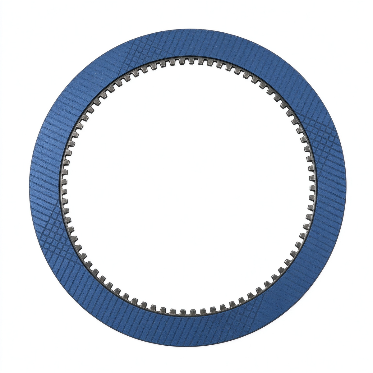 Topsealkit 8E2729 transmission clutch plate, elastomeric friction material