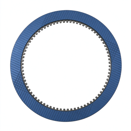 Topsealkit 8E2729 transmission clutch plate, elastomeric friction material