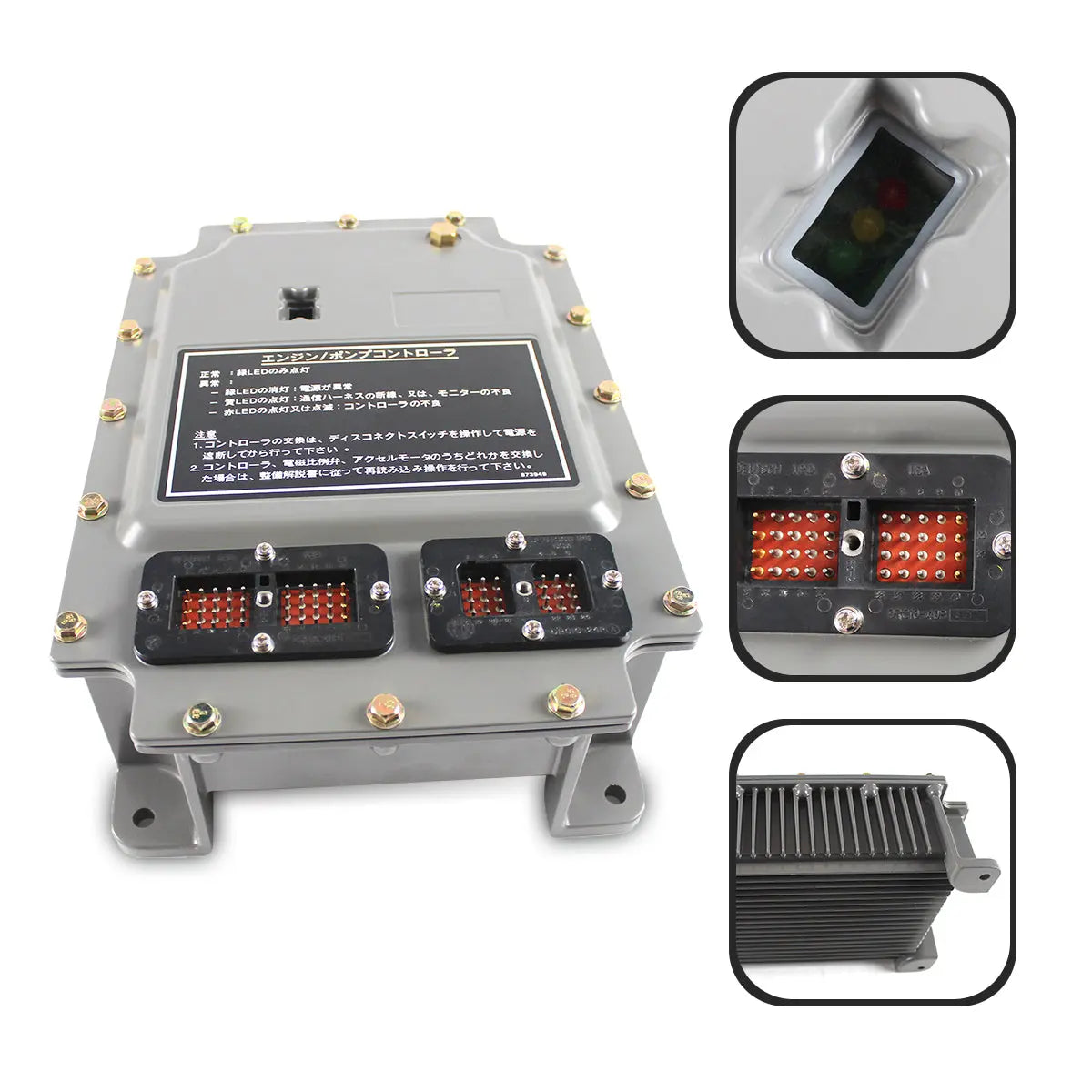 controller 106-0132 for Caterpillar 320L - image 3