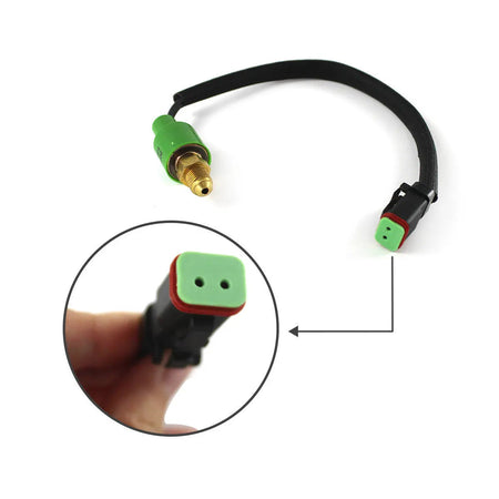 Topsealkit 106-0179X03 pressure sensor, for Caterpillar Excavator 330B E320B - image 2
