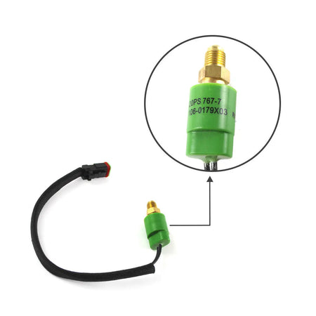 Topsealkit 106-0179X03 pressure sensor, for Caterpillar Excavator 330B E320B - image 3