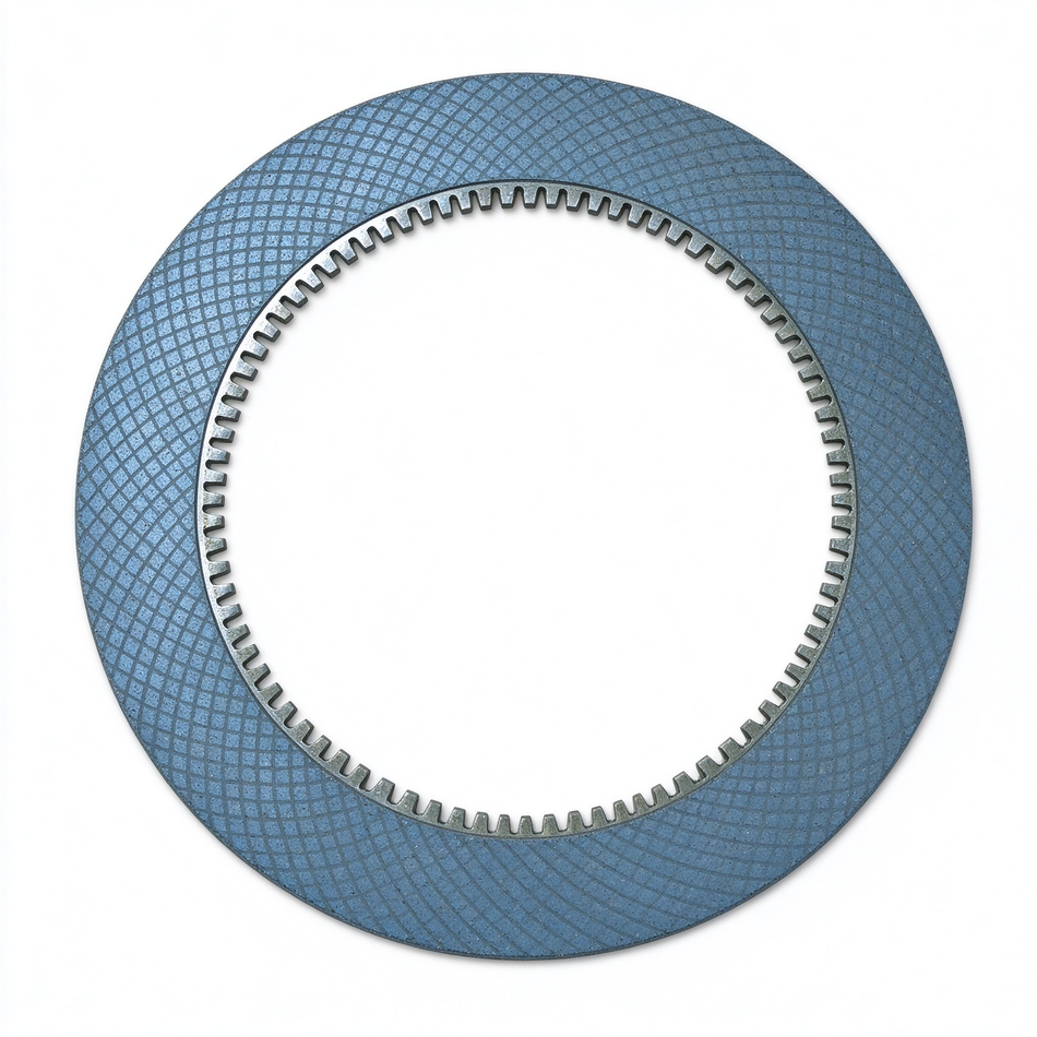 8E4526 paper-based internal-tooth clutch friction plate for Caterpillar