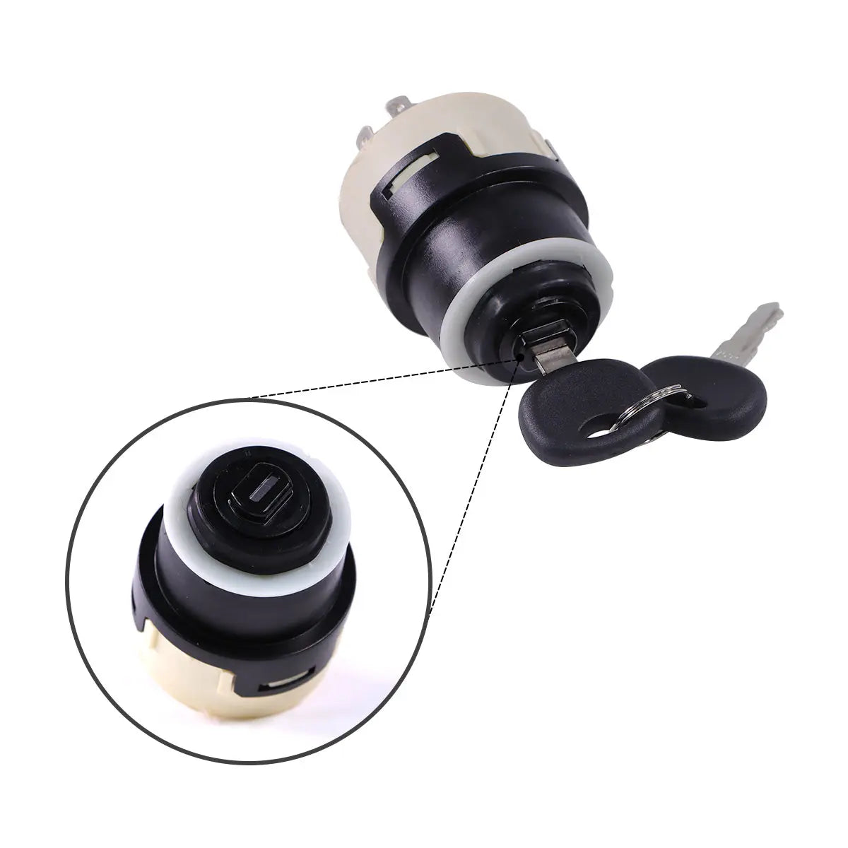 10 pins ignition switch 330262 for JCB JCB200 JCB220 Excavator - image 2