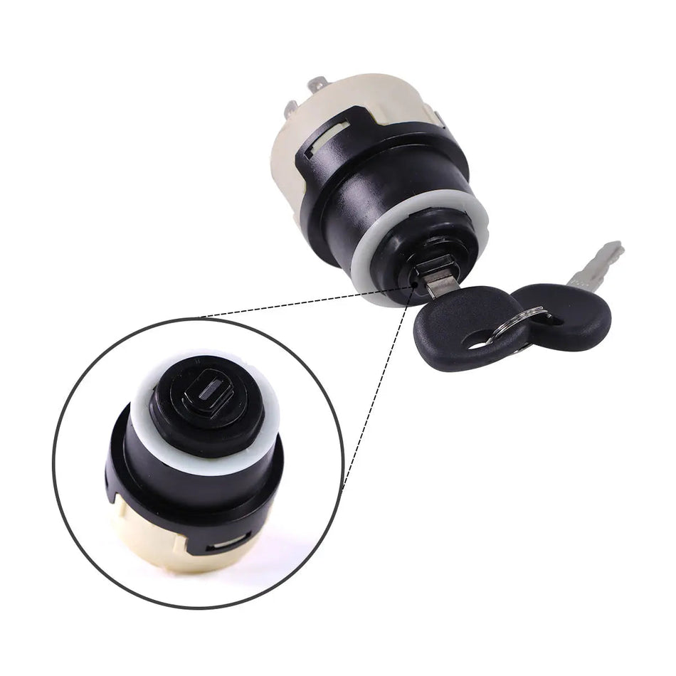 10 pins ignition switch 330262 for JCB JCB200 JCB220 Excavator - image 2
