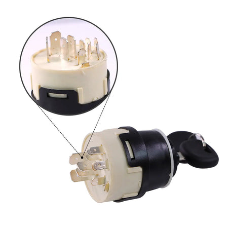 10 pins ignition switch 330262 for JCB JCB200 JCB220 Excavator - image 3