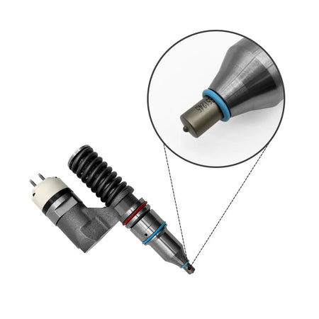 10R0963 212-3463 Fuel Injector Compatible with Caterpillar CAT Engine 3176C C-10 C-12