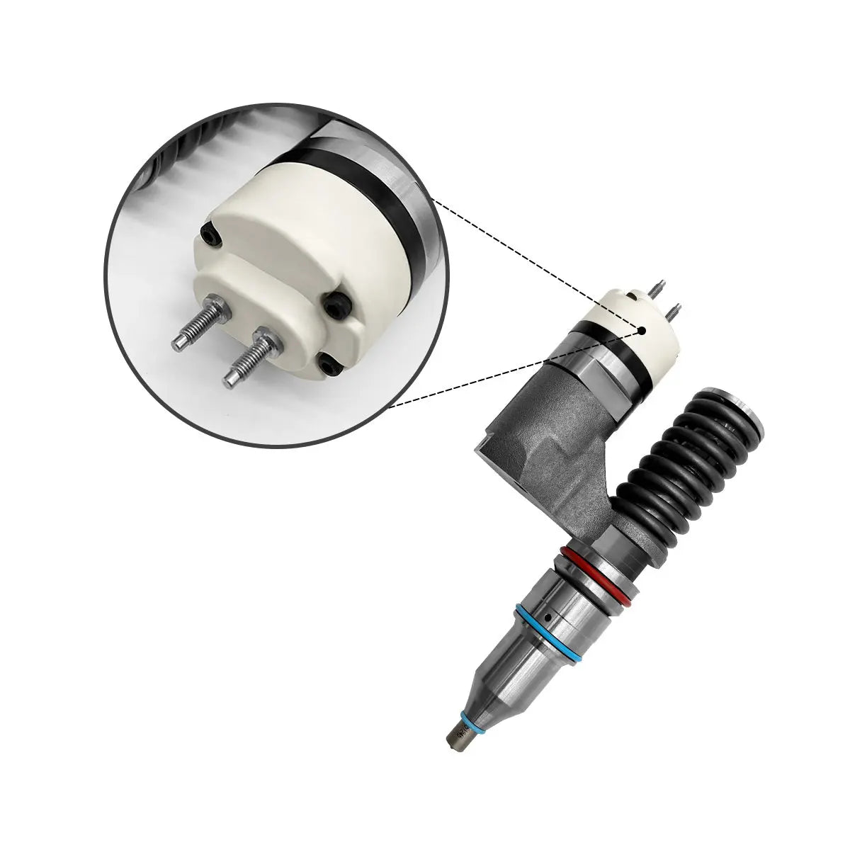 10R0963 212-3463 Fuel Injector Compatible with Caterpillar CAT Engine 3176C C-10 C-12